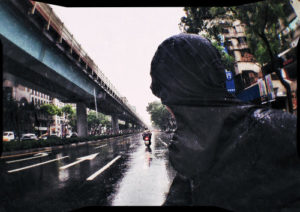 Covert Operative Vagabonding Method /// Typhoon Urban Survival at Taipei, Taiwan /// Vinjatek