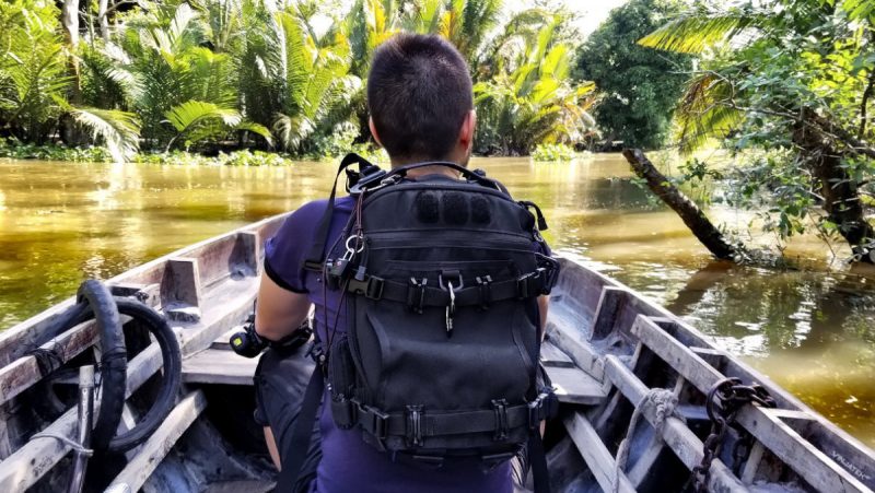 FAST Pack Scout at the Mekong Delta in Vietnam /// Vinjatek