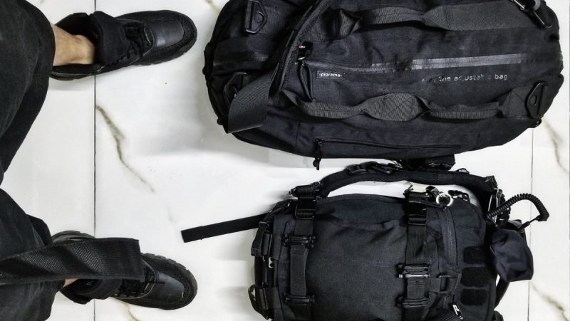 Nomad Guide: Pack 2 Bags Expecting to Lose 1 Vagabonding Packing List Loadout /// Vinjatek