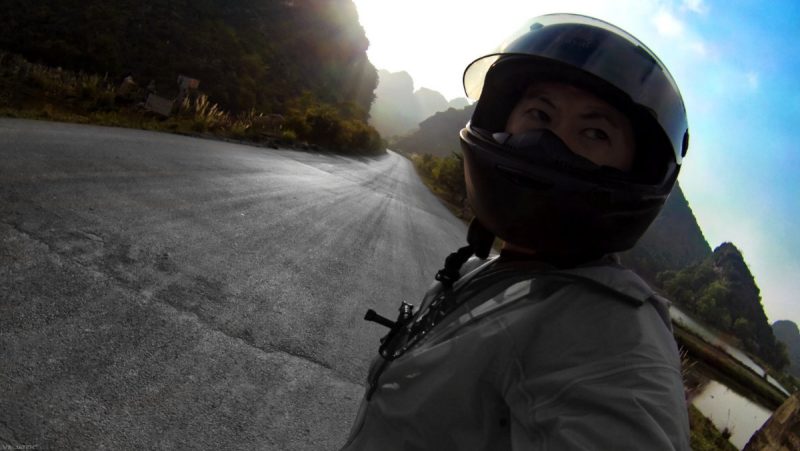Motorbiking Vietnam in Ninh Binh /// Vinjatek