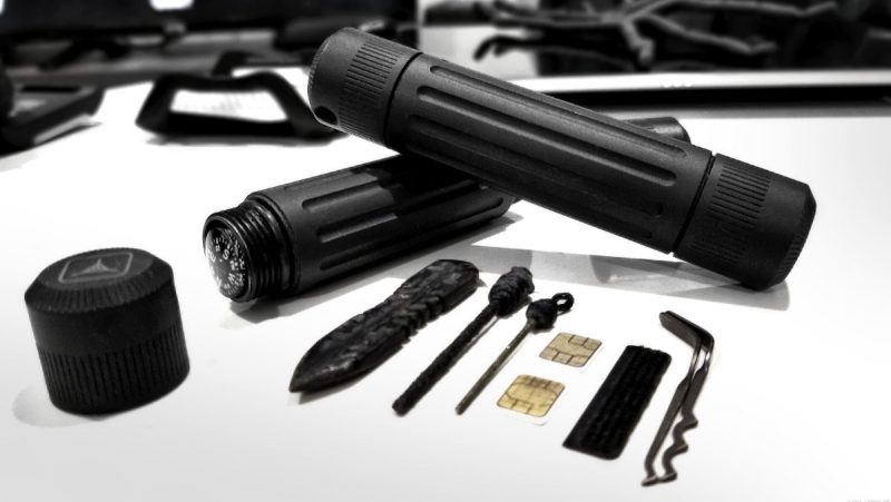 *GIVEAWAY* – Life Capsule Omega Triple Aught Design Life Capsule Omega Kit /// Vinjatek