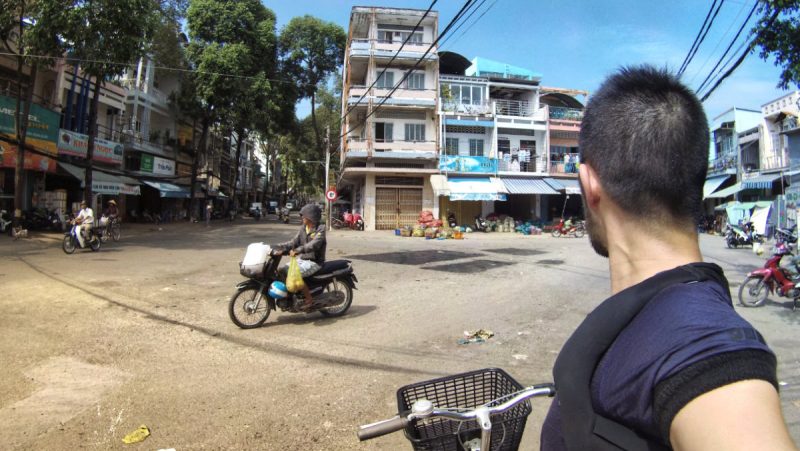 Biking in Can Tho, Vietnam /// Vinjatek