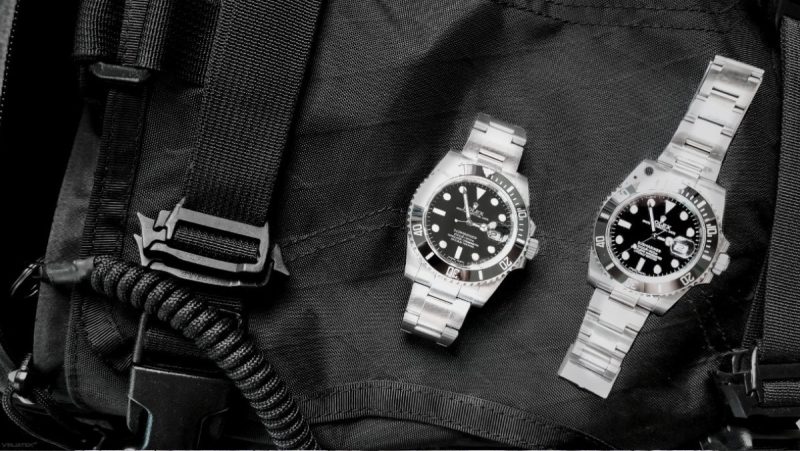 Why I Carry a Fake Rolex While Wearing a Real One Fake Rolex Submariner vs Real Rolex Submariner /// Vinjatek