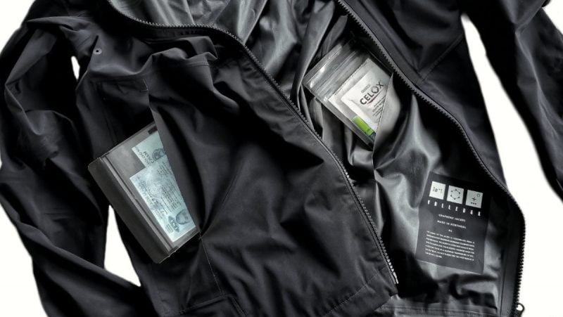 Gear Tactics: Vollebak Graphene Jacket with Waterproof aLOKSAK Pocket Inserts /// Vinjatek