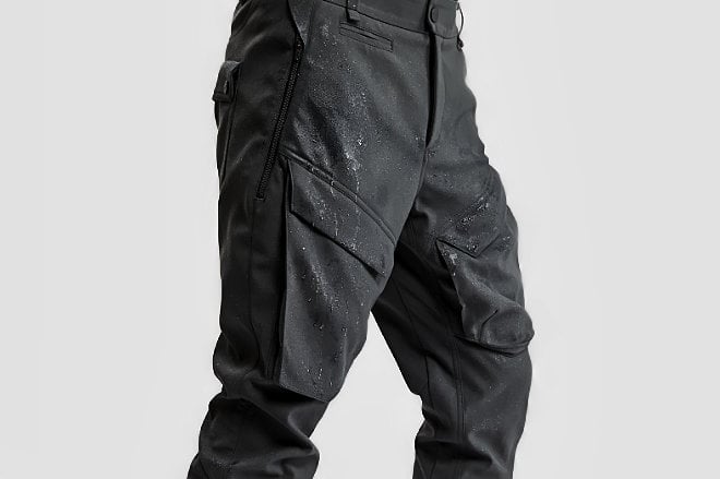 Vollebak 100 Year Pants /// The Gear List