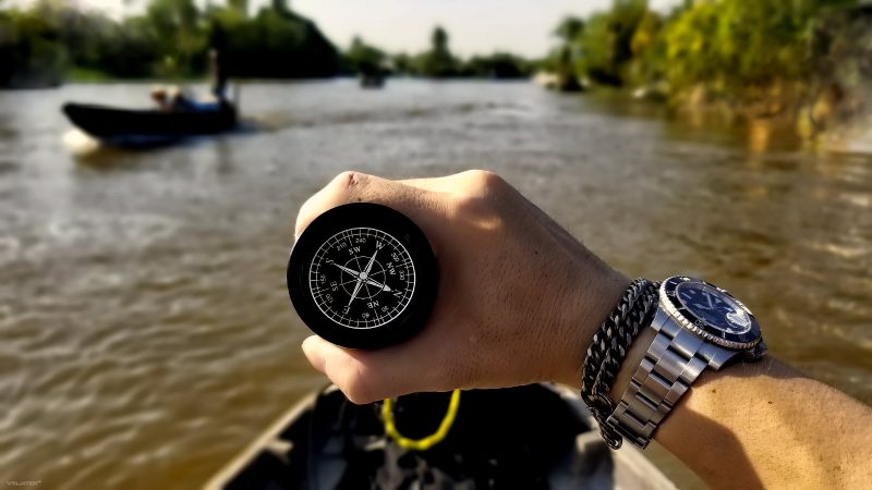 VSSL Compass on The Mekong Delta, Vietnam /// Vinjatek