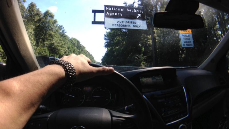 NSA Headquarters Entrance /// Vinjatek