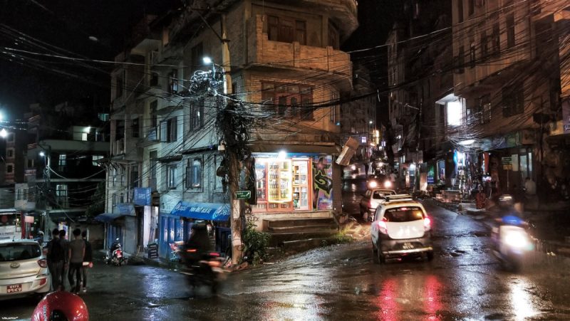 Photo: Urban Decay in Kathmandu Tradecraft Operative Training in Kathmandu, Nepal /// Vinjatek