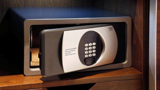 Hotel Room Safe Decoy/Trap Method /// Vinjatek"