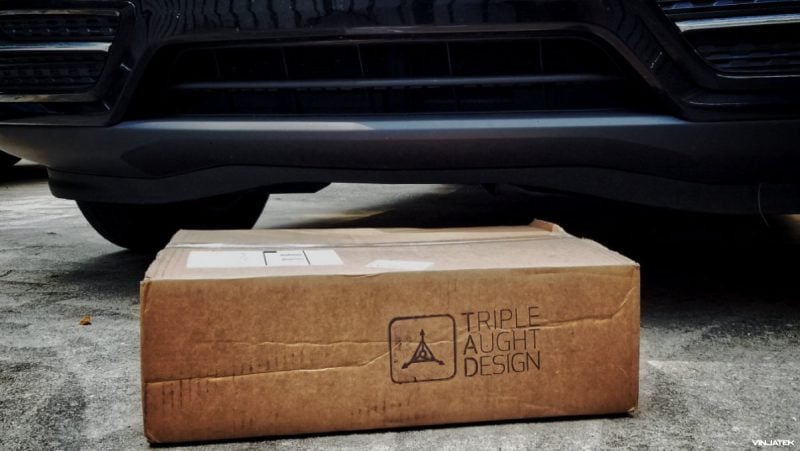 Intel Number 600 Triple Aught Design Care Package /// Vinjatek