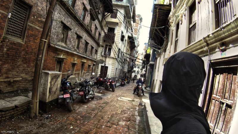 Urban Exploring Thamel, Kathmandu, Nepal /// Vinjatek