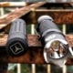 URBEX Gear in Hanoi, Vietnam: Black Scout Survival BSS Flashlight and Triple Aught Design Life Capsule Omega /// Vinjatek