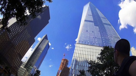 The Freedom Tower in New York, USA /// Vinjatek
