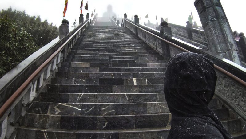 Amitabha Buddha Statue on Fansipan Mountain, Vietnam /// Vinjatek