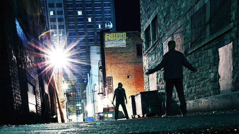 The 4 Types of Self-Defense Engagement Levels in an Urban Alleyway /// Vinjatek