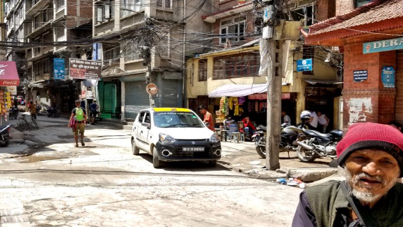 Homeless Man in Kathmandu, Nepal /// Vinjatek