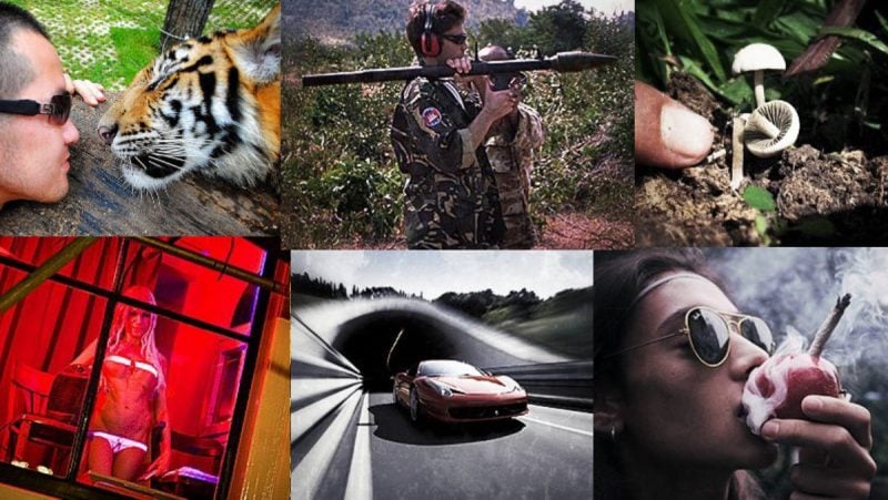 6 Illegal Activities You Can Legally Do Abroad /// VINJABOND